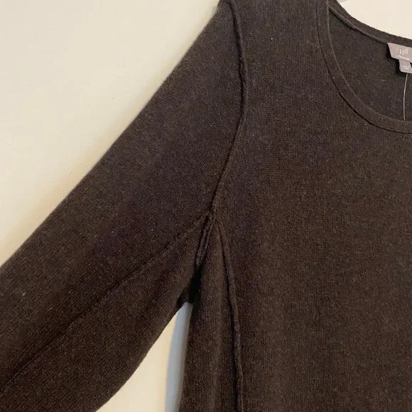 J.Jill Luxe Seamed Dress Size L - Picture 5 of 8